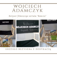Wojciech Adamczyk Krzeslo rezysera